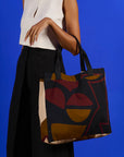 Bolsa Irrita Algodão Pesado Estampado