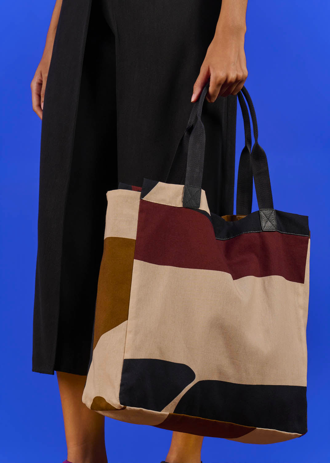 Bolsa Irrita Algodão Pesado Estampado