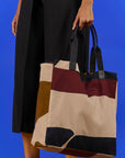 Bolsa Irrita Algodão Pesado Estampado
