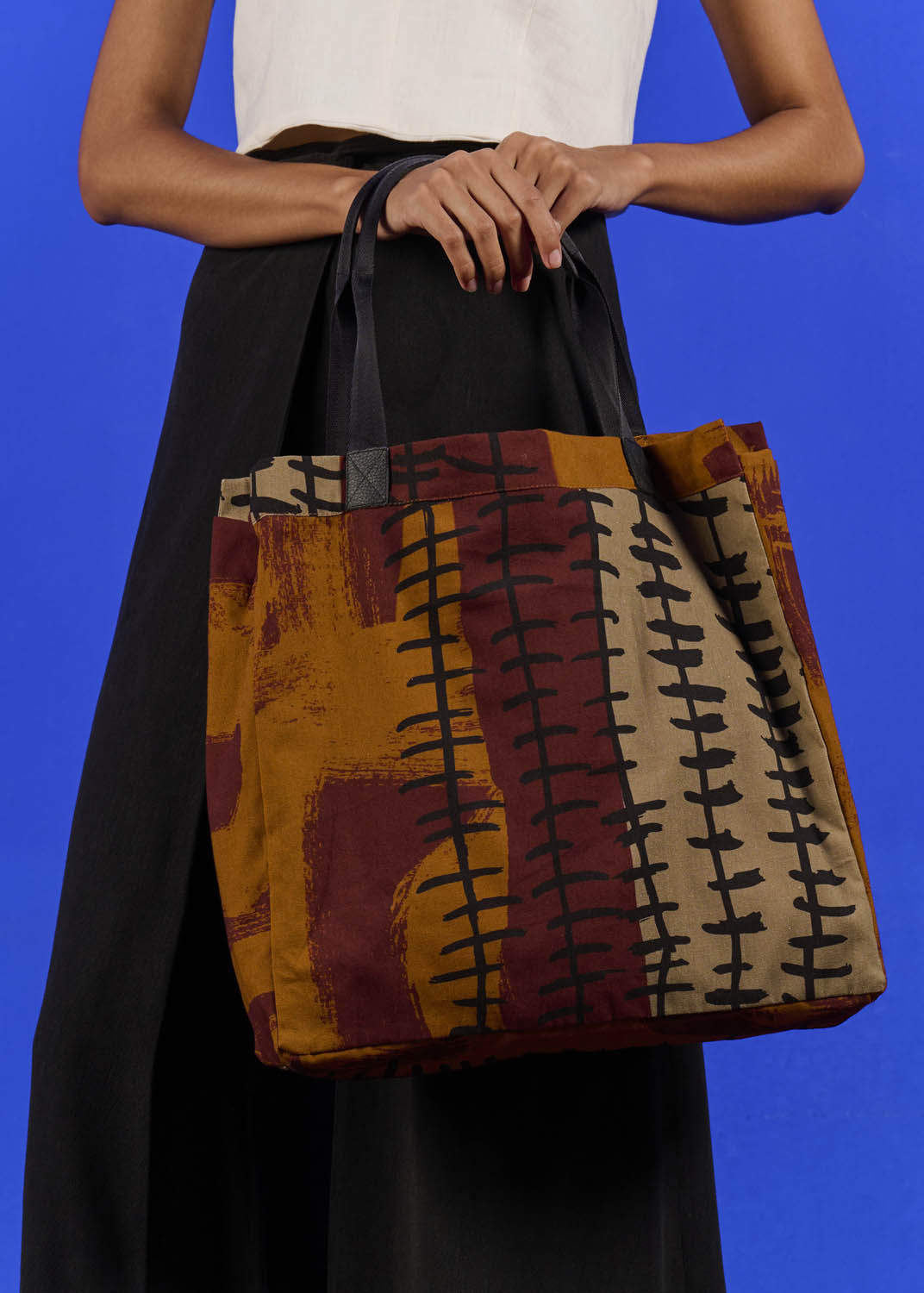 Bolsa Irrita Algodão Pesado Estampado