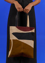 Bolsa Vertical Algodão Pesado Estampado