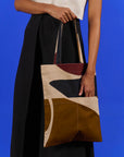 Bolsa Vertical Algodão Pesado Estampado