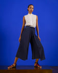 Calça Bata Lyocell Liso