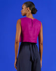 Cropped Drink Linho Liso