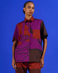 Camisa Veraneio Algodão Estampado