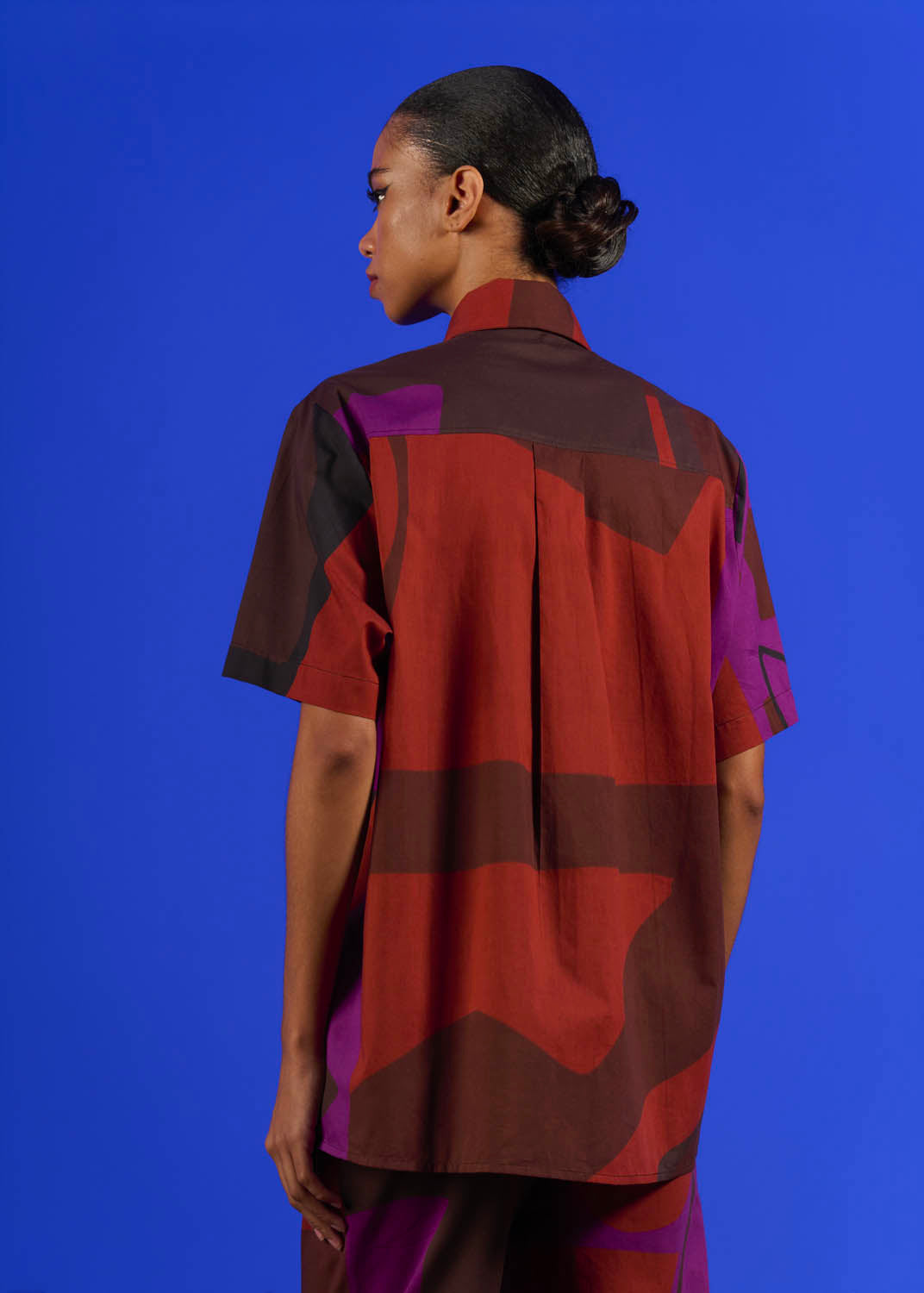 Camisa Veraneio Algodão Estampado