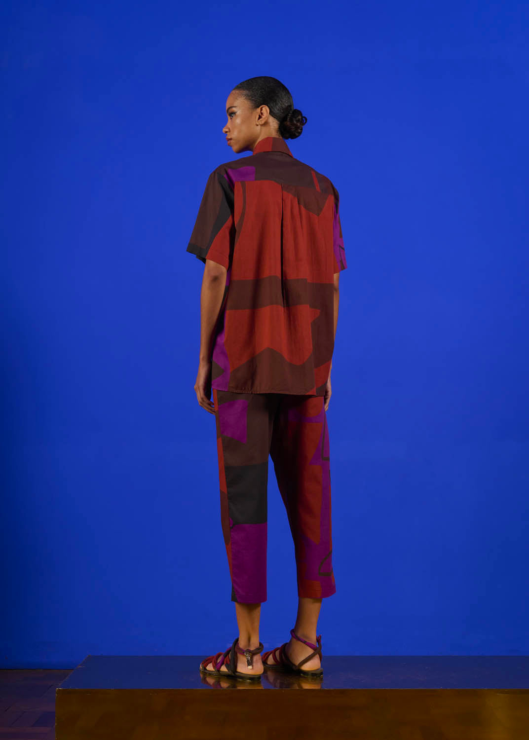 Calça Veraneio Algodão Estampado