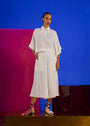 Cropped Marina Linho Liso