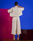 Calça Triângulo Linho Liso