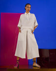 Cropped Marina Linho Liso