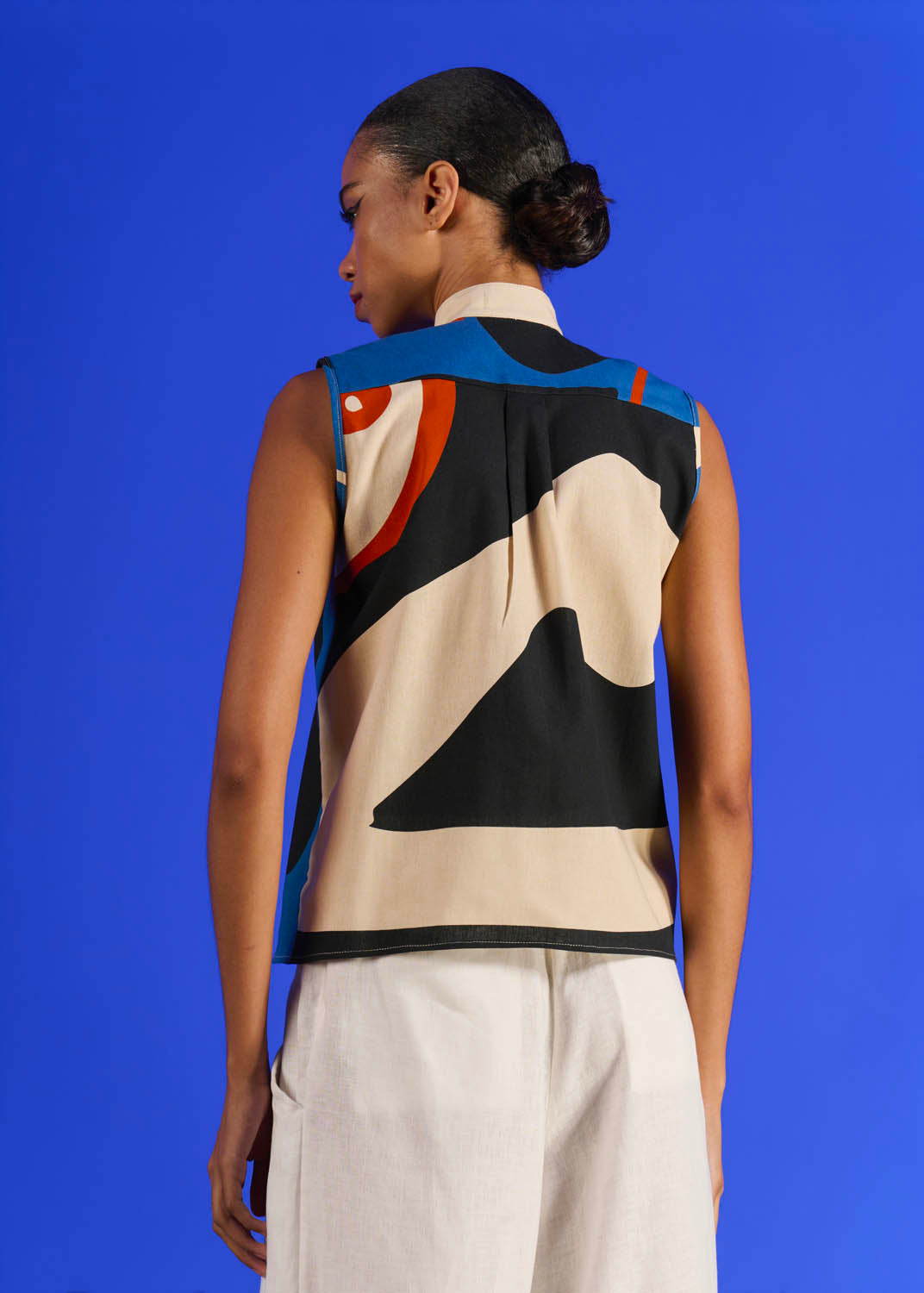 Regata Indiana Algodão Pesado Estampado