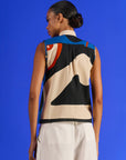 Regata Indiana Algodão Pesado Estampado