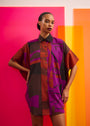 Camisão Tigre Algodão Estampado