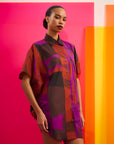 Camisão Tigre Algodão Estampado