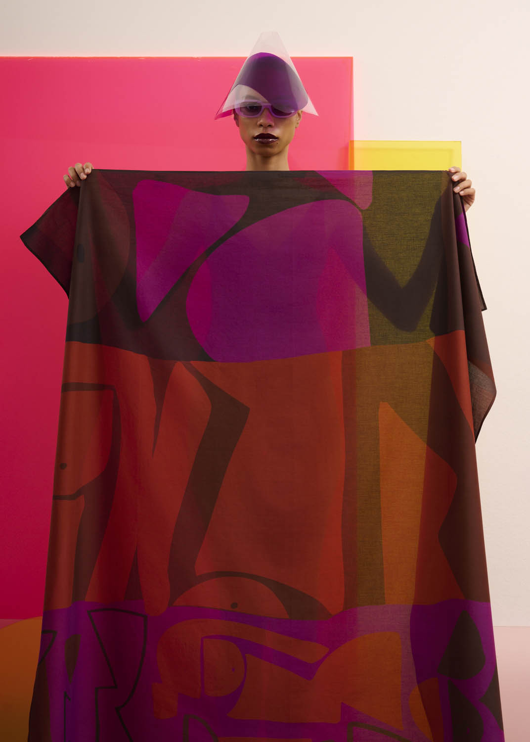 Canga Algodão Estampado