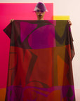 Canga Algodão Estampado
