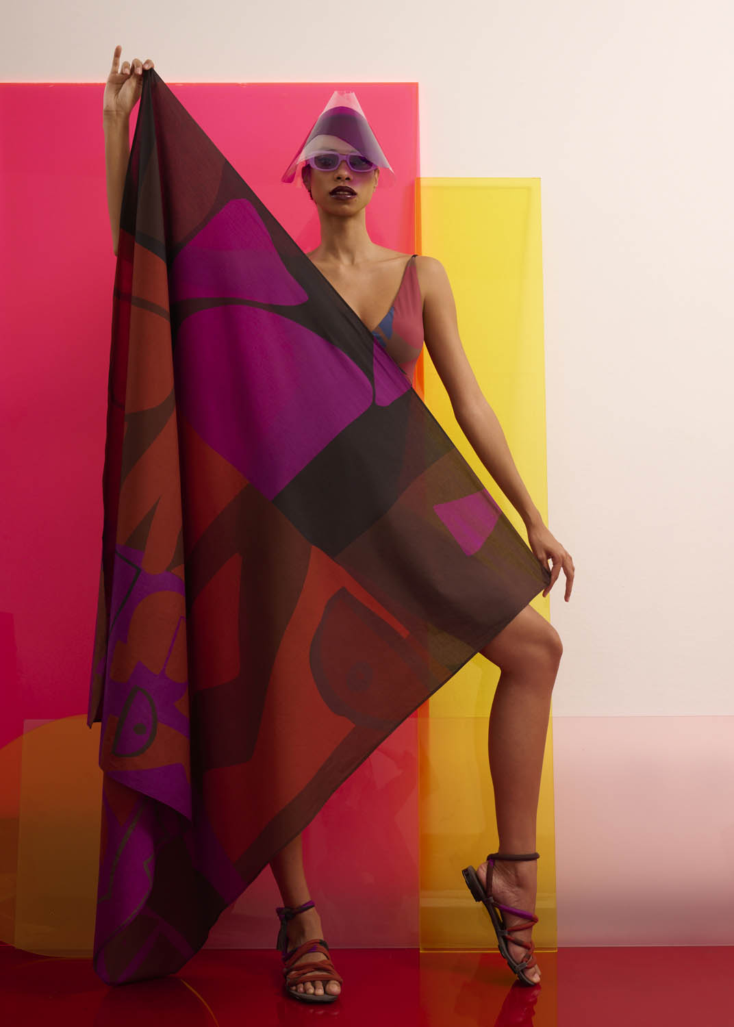 Canga Algodão Estampado