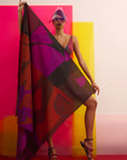 Canga Algodão Estampado