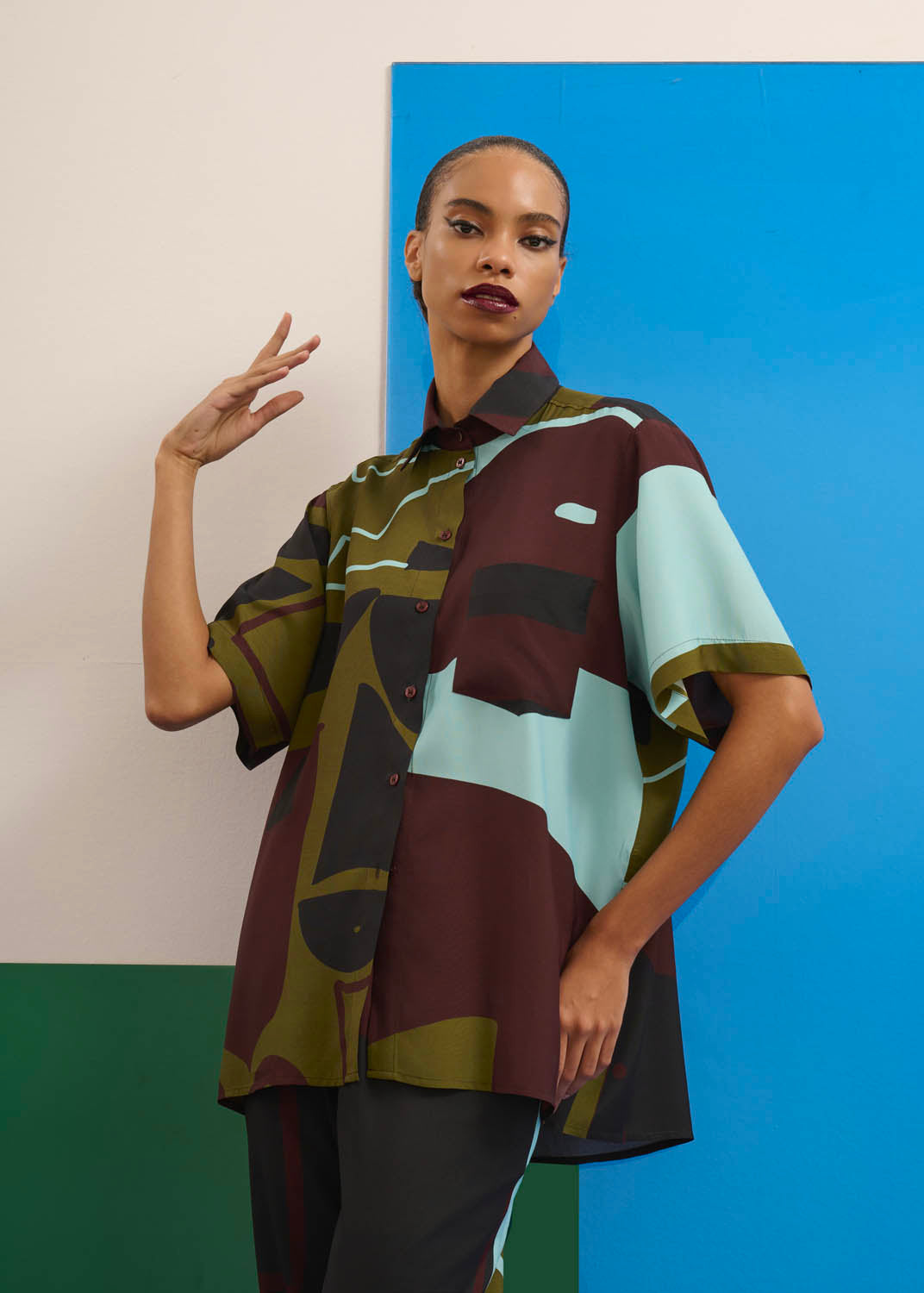 Camisa Veraneio Viscose Estampado