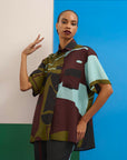 Camisa Veraneio Viscose Estampado