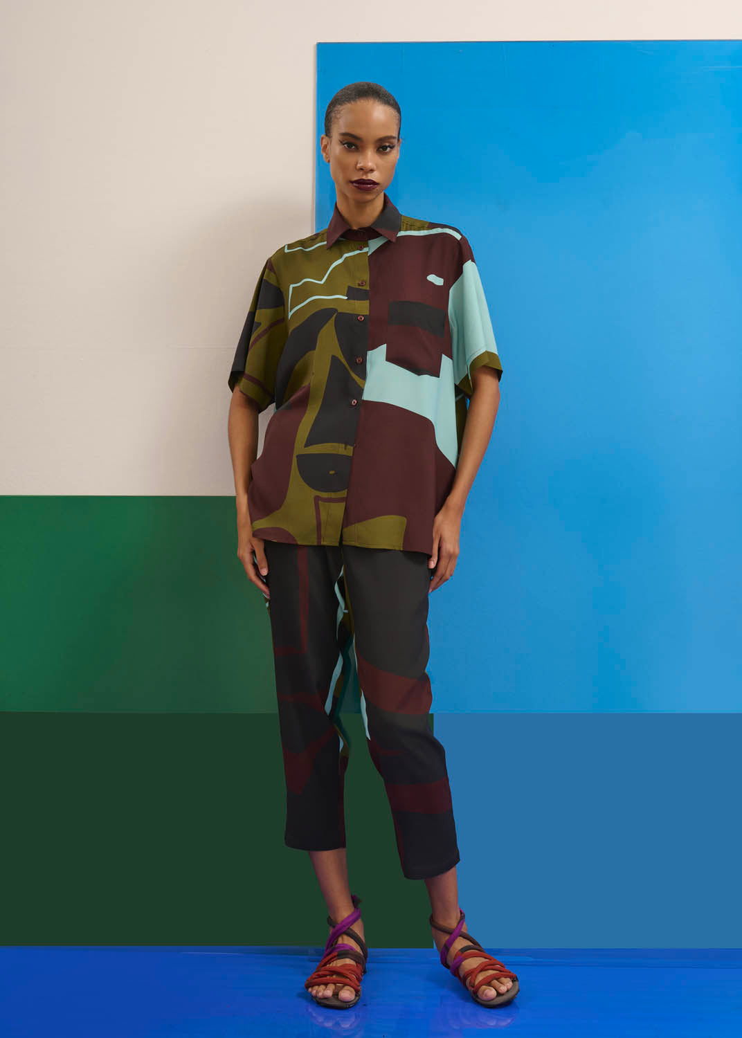 Camisa Veraneio Viscose Estampado