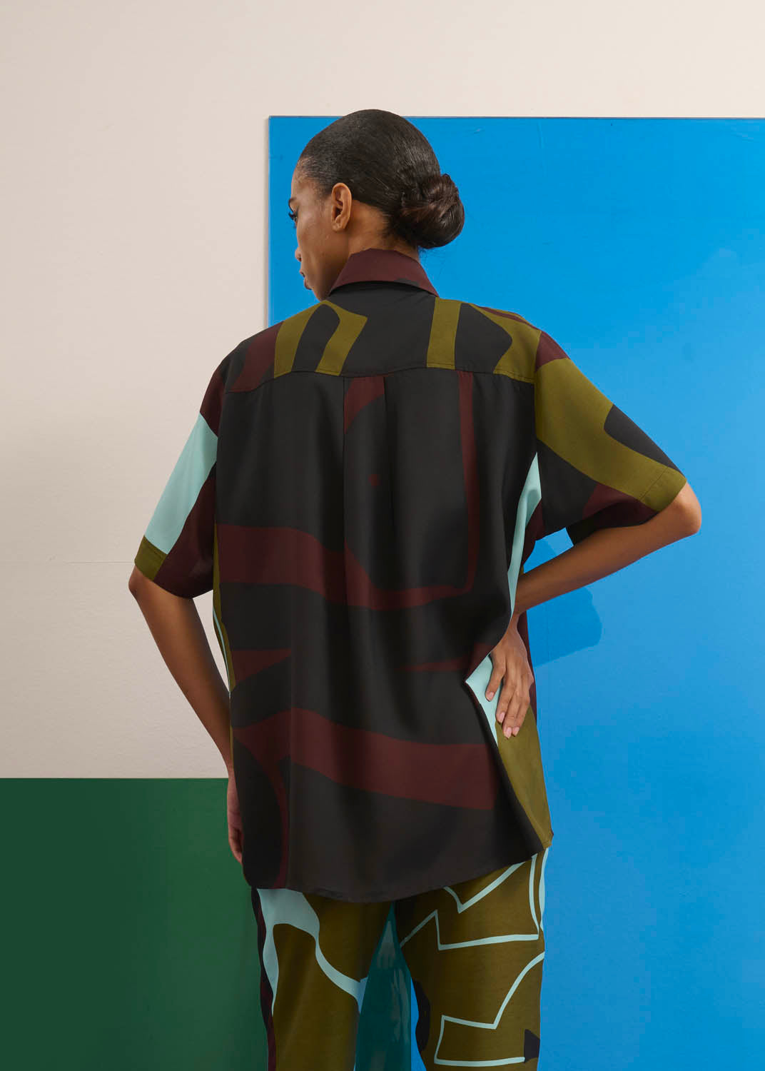 Camisa Veraneio Viscose Estampado