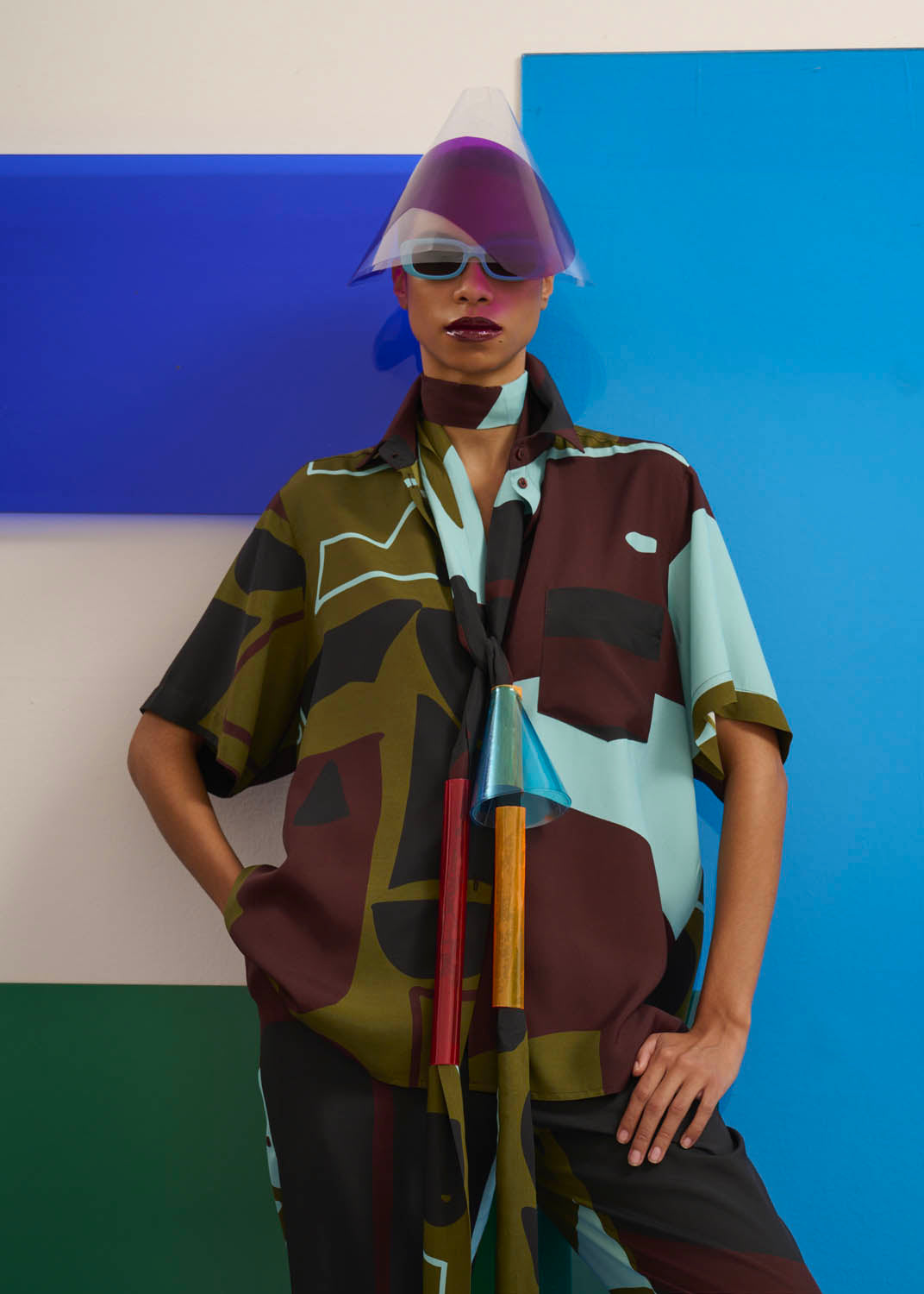 Camisa Veraneio Viscose Estampado