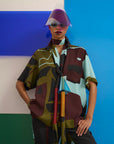Camisa Veraneio Viscose Estampado