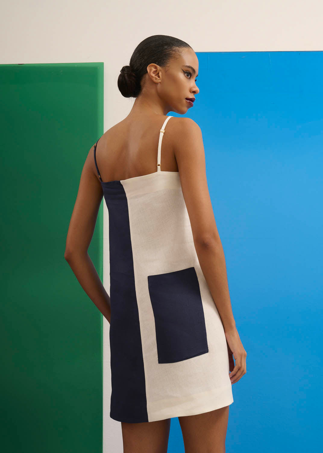 Vestido Miró Linho Liso