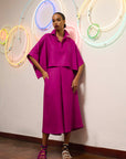 Cropped Marina Linho Liso