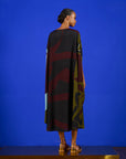 Caftan Bola Longo Viscose Estampado