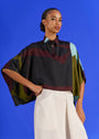 Cropped Marina Viscose Estampado