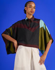 Cropped Marina Viscose Estampado