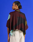 Cropped Marina Viscose Estampado