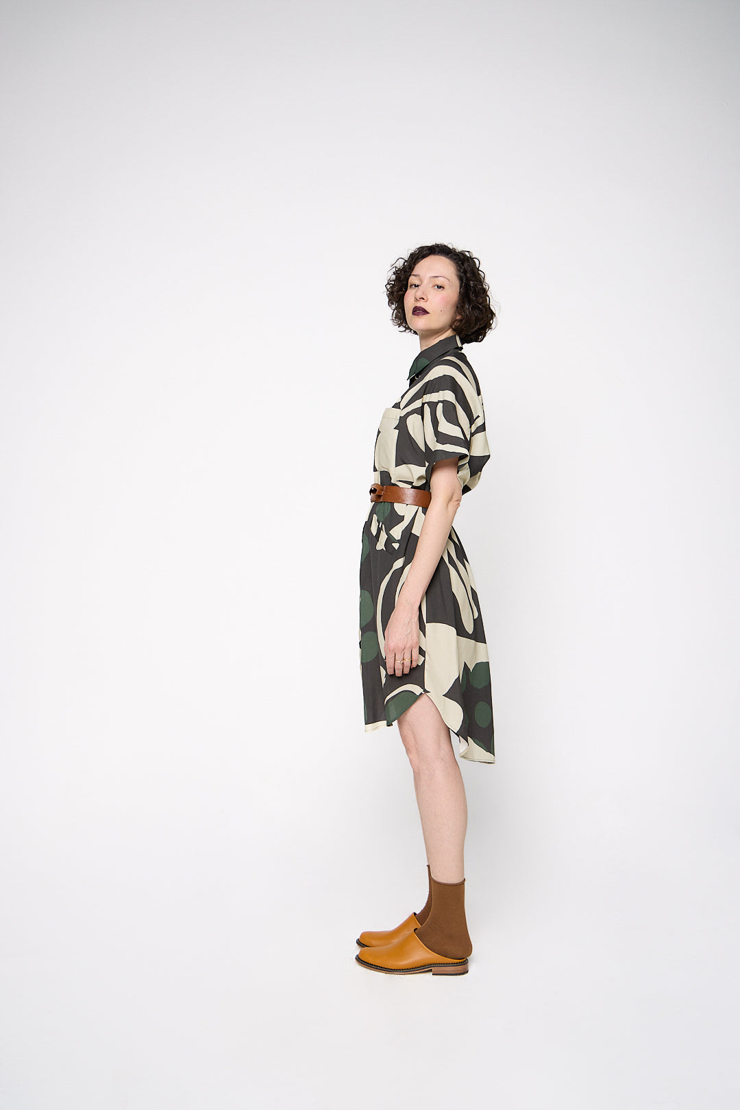 Chemise Náutica Viscose Estampado