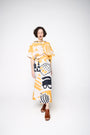 Cropped Tunísia Algodão Estampado