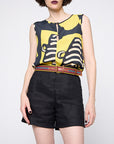 Regata Drink Crepe Estampado