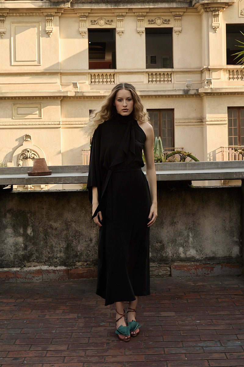 Vestido Girafa